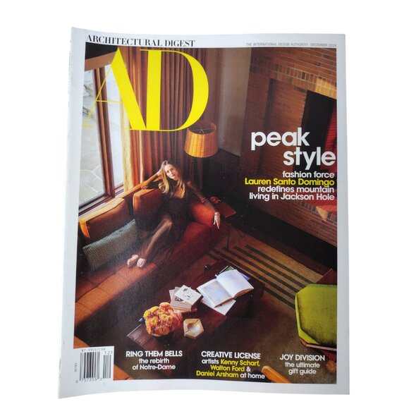 AD Architectural Digest Magazine 5 Issue Bundle 2024/2025 Jimmy Butler - Picture 4 of 8